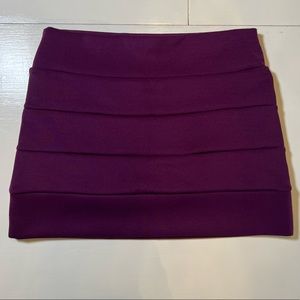 A’GACI Y2K Purple Mini Skirt size Medium